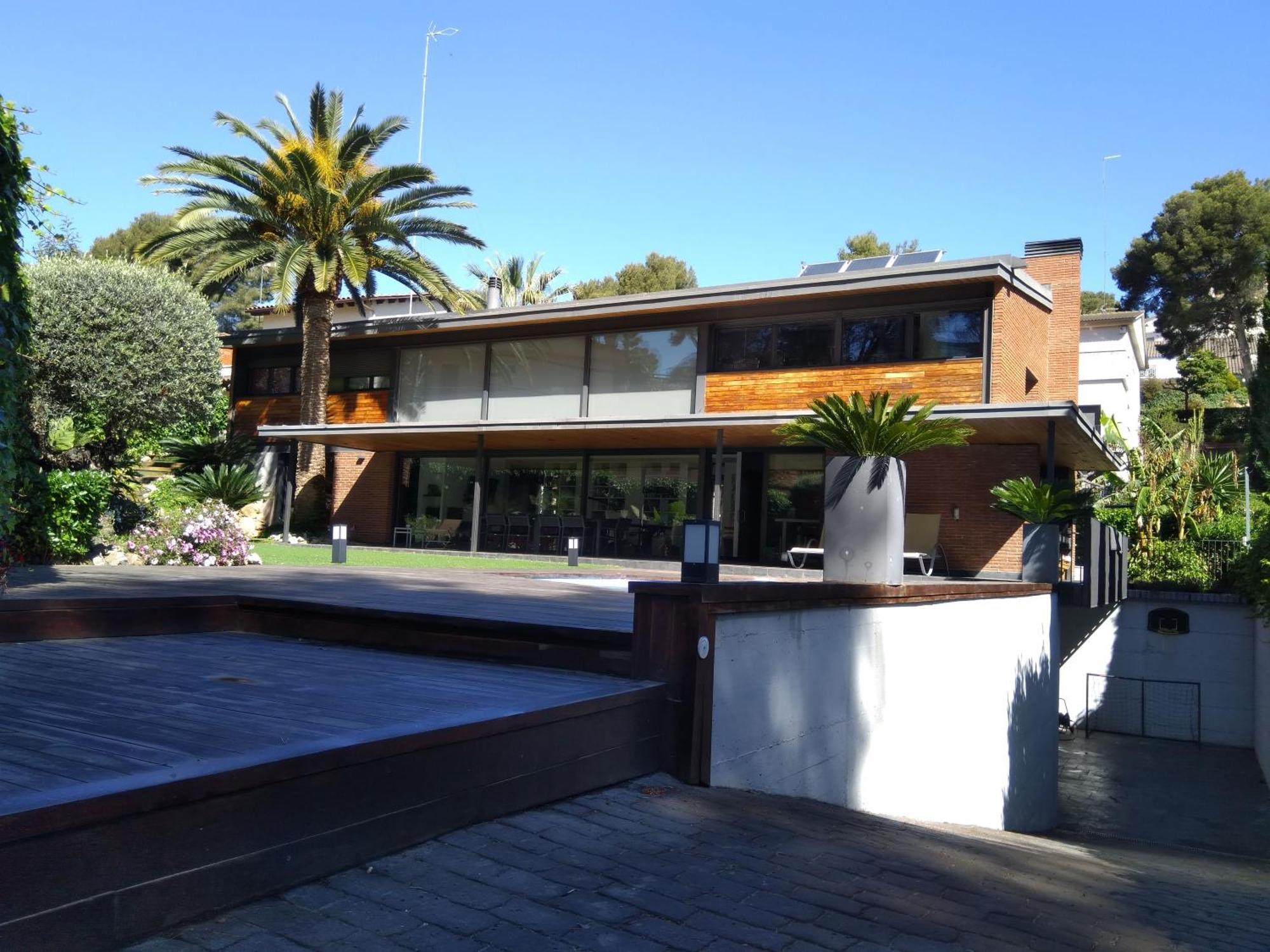 Villa Del Bosque Castelldefels Luaran gambar