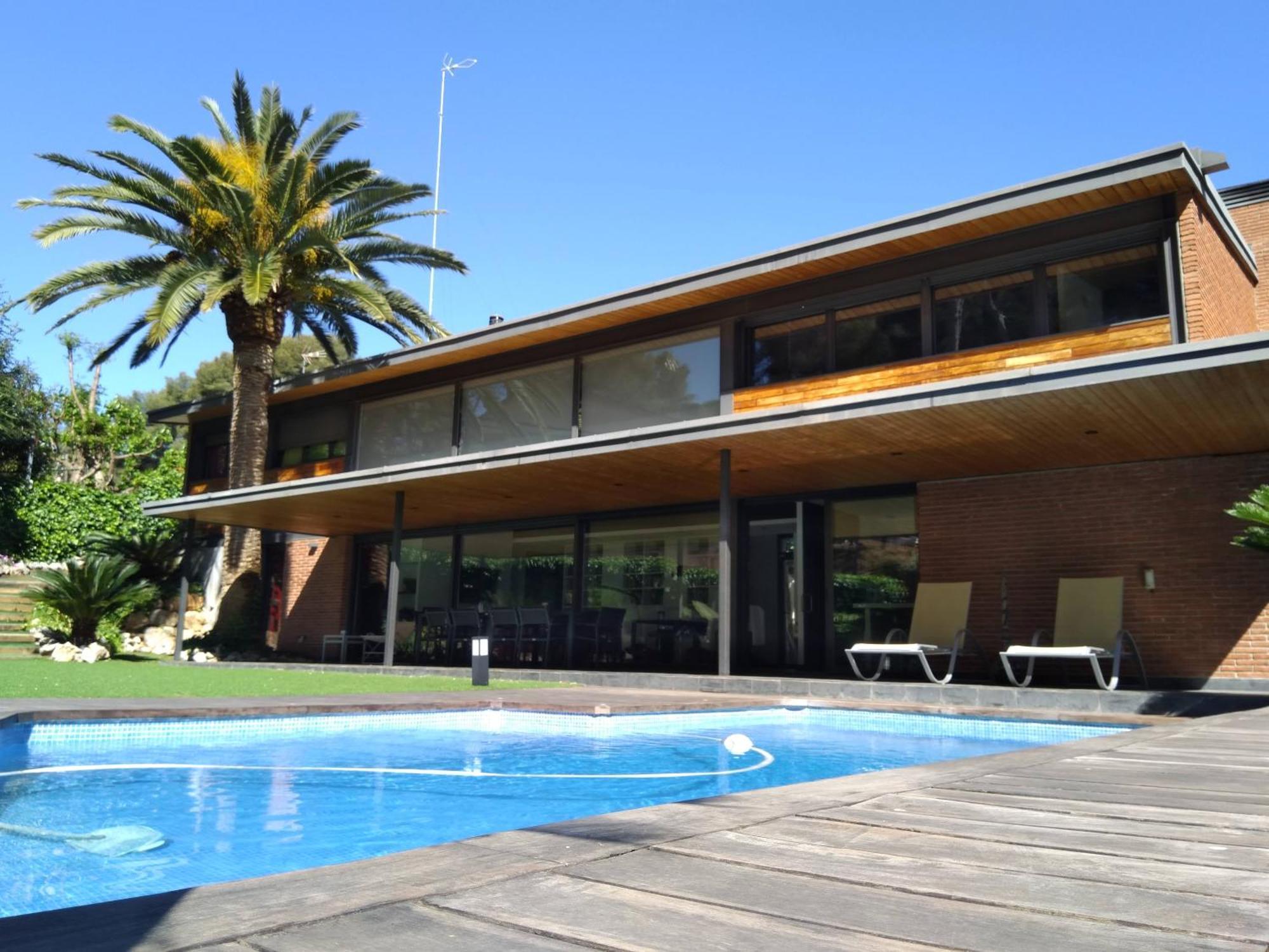 Villa Del Bosque Castelldefels Luaran gambar